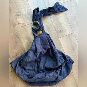 Alfie Chico Denim Pet Sling Carrier
